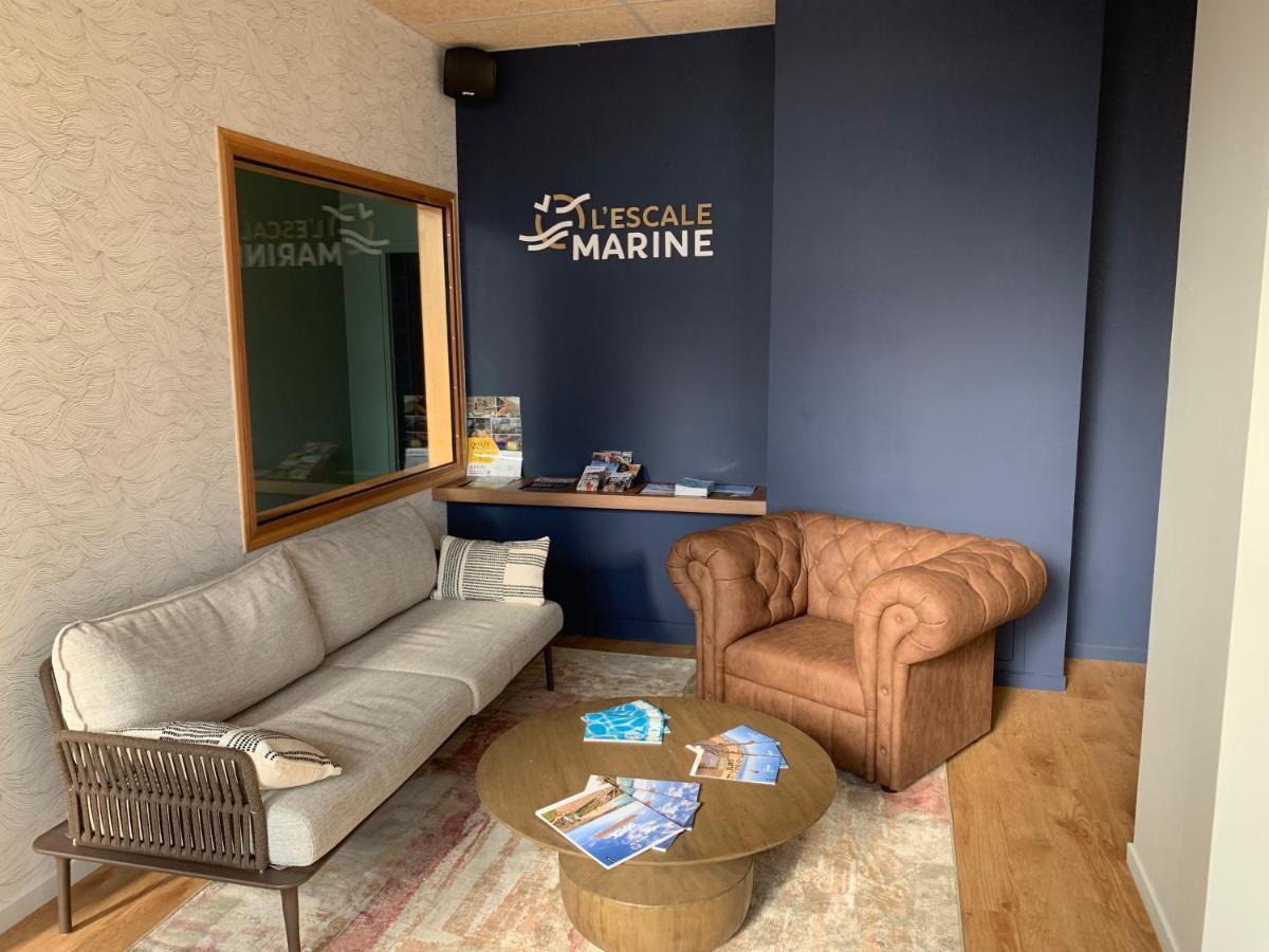 Готель L'Escale Marine, The Originals Relais Крозон Екстер'єр фото