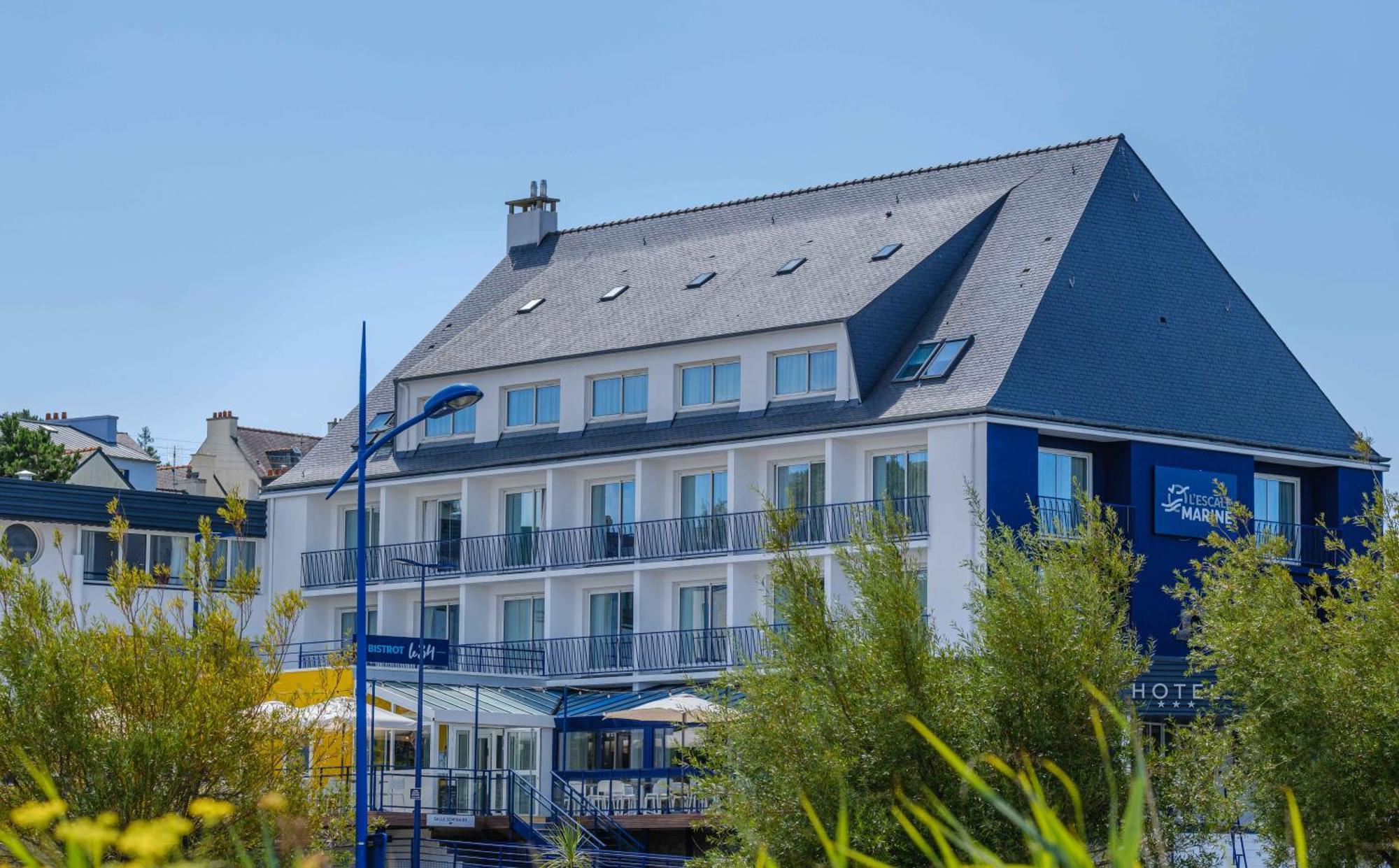 Готель L'Escale Marine, The Originals Relais Крозон Екстер'єр фото